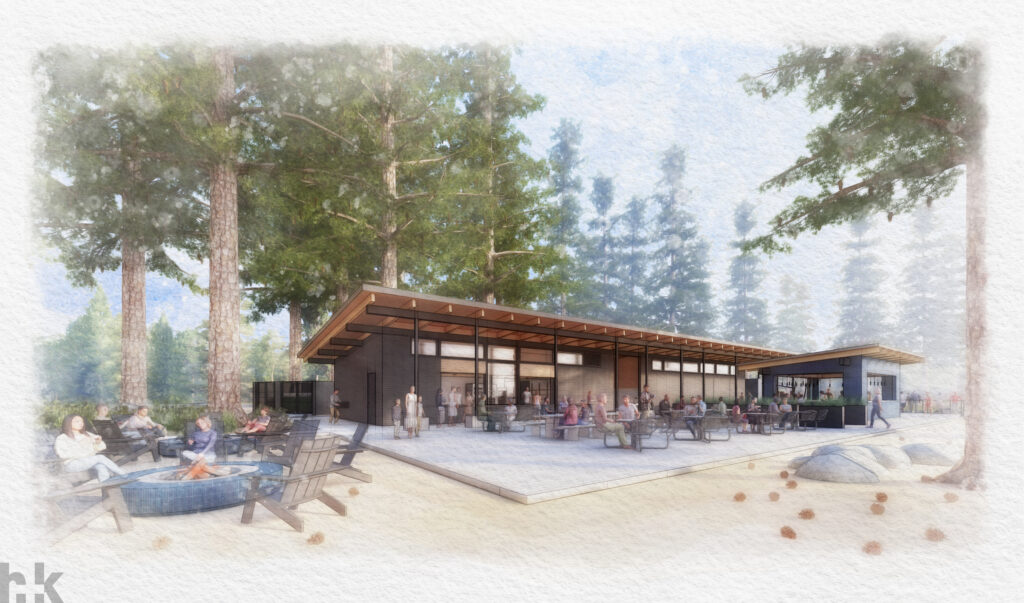 Incline beach house rendering