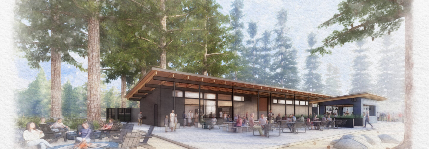 Incline beach house rendering