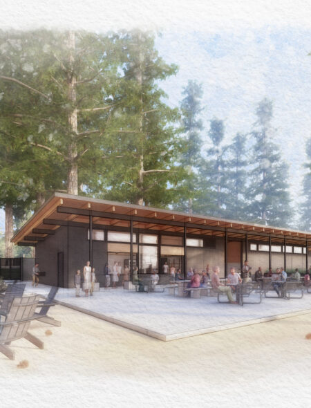 Incline beach house rendering
