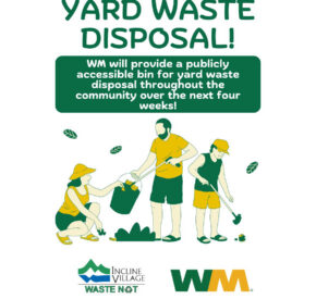 spring 2026 yard waste disposal event