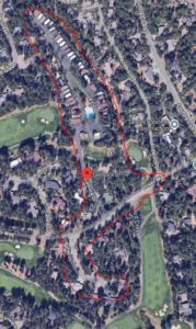 map driver and glenrock area