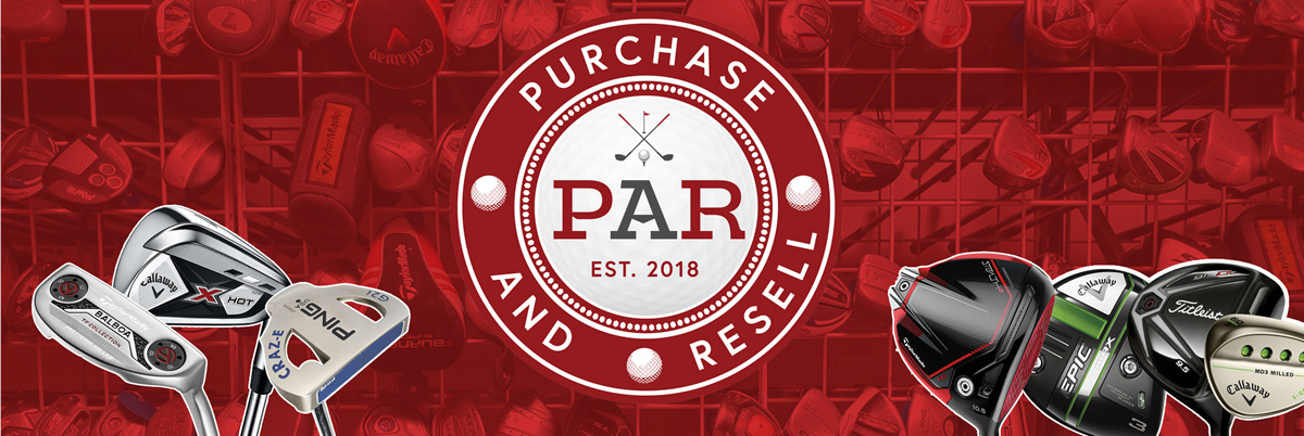 PAR golf club trade it day graphic