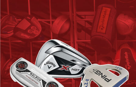 golf club trade it day graphic crop
