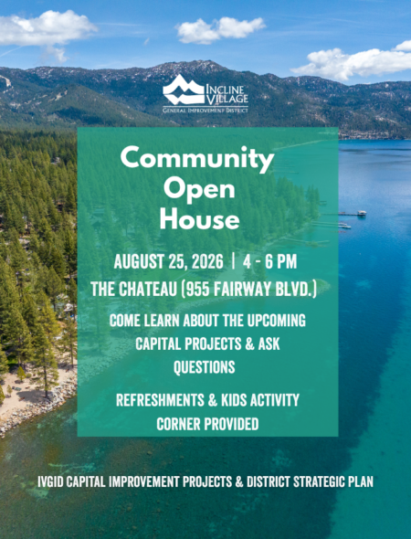 Community open house