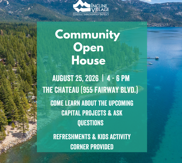 Community open house