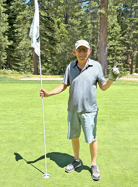 Robert Amore hole in one