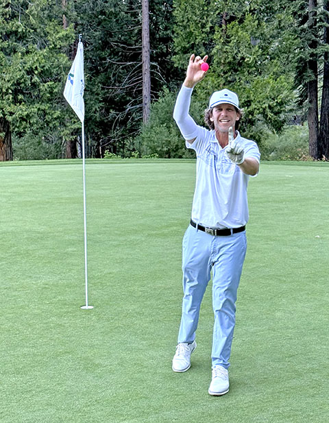 Shawn Kroop hole in one