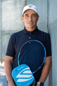 tennis and pickleball pro headshot beau