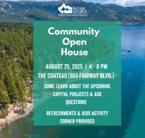 Aug 25, 2026 Community Open House promo graphic