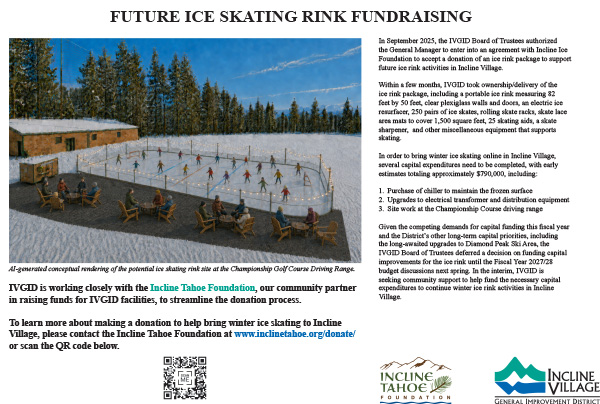 Ice Skating Rink storyboard