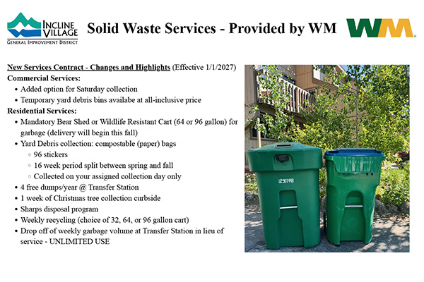 Waste Management storyboard