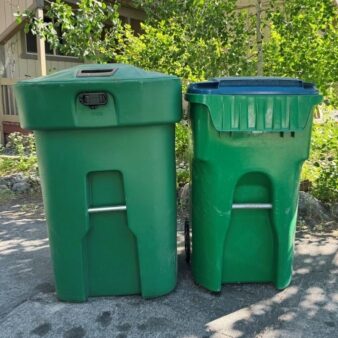 trash carts