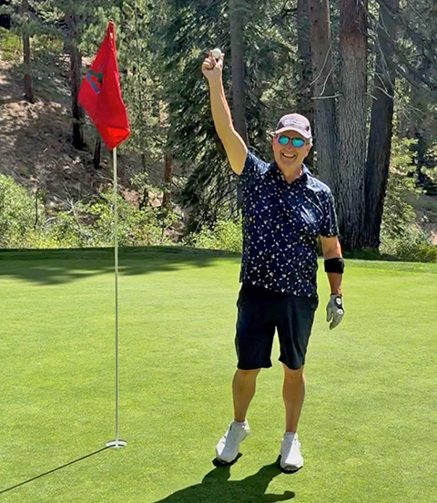 Todd Wilson hole in one
