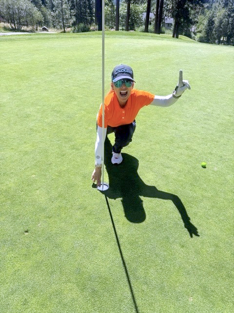 olga hole in one at mountain course