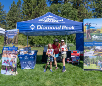 community fair booth diamond peak