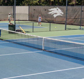 mens doubles at incline tennis center