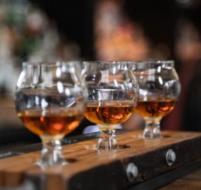 whiskey tasting