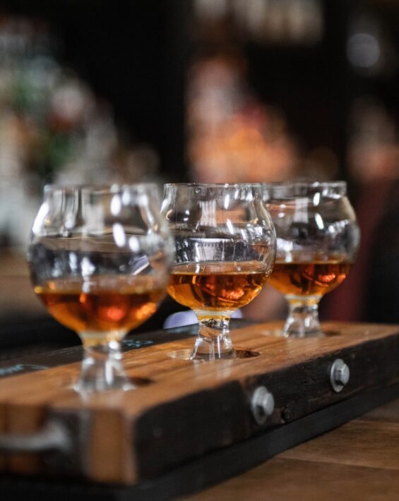 whiskey tasting